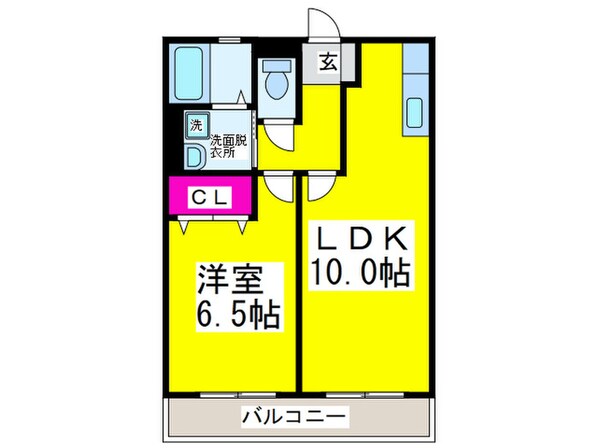 Ｓｏｎａｔａの物件間取画像